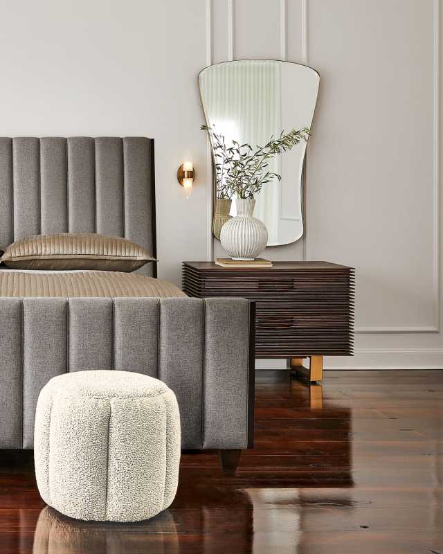 Key Brass Mirror